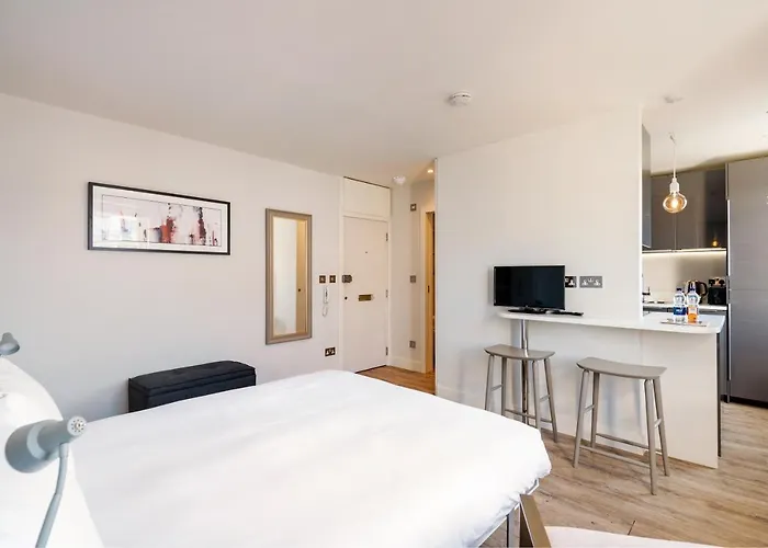 Brand New Studio Flat In The Heart Of Notting Hill